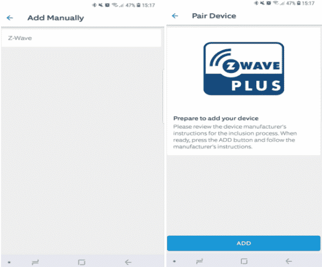 How to Add Z-Wave Device to Ring?