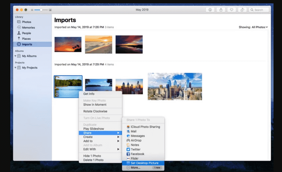 How To Change MacBook Wallpaper TechnoWifi
