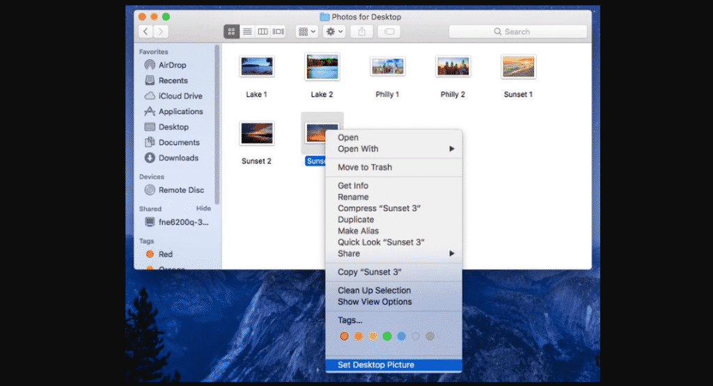 How to Change MacBook Wallpaper? TechnoWifi