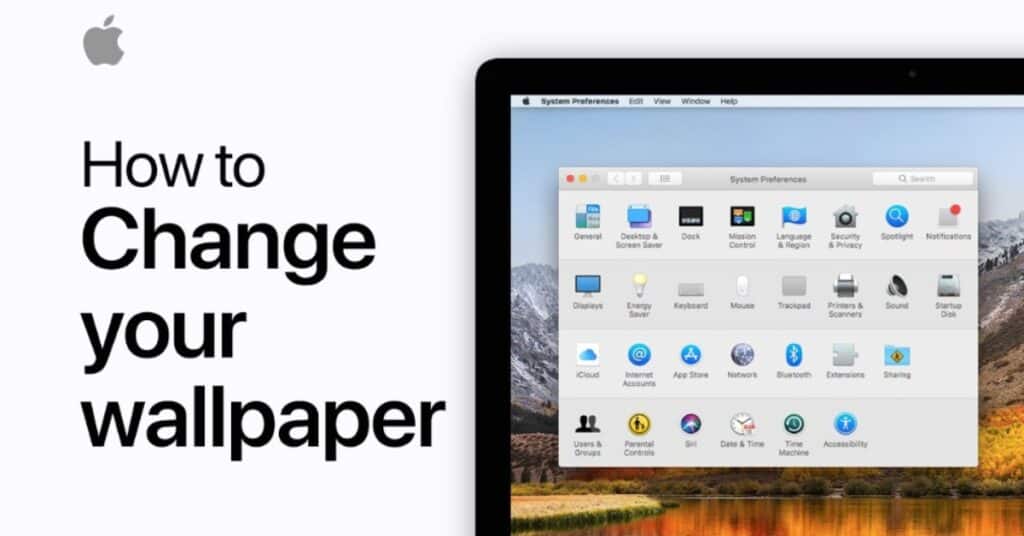 How to Change MacBook Wallpaper? TechnoWifi