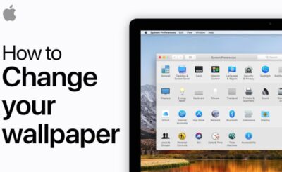 How to Change MacBook Wallpaper