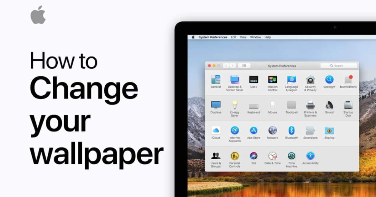 How To Change MacBook Wallpaper TechnoWifi