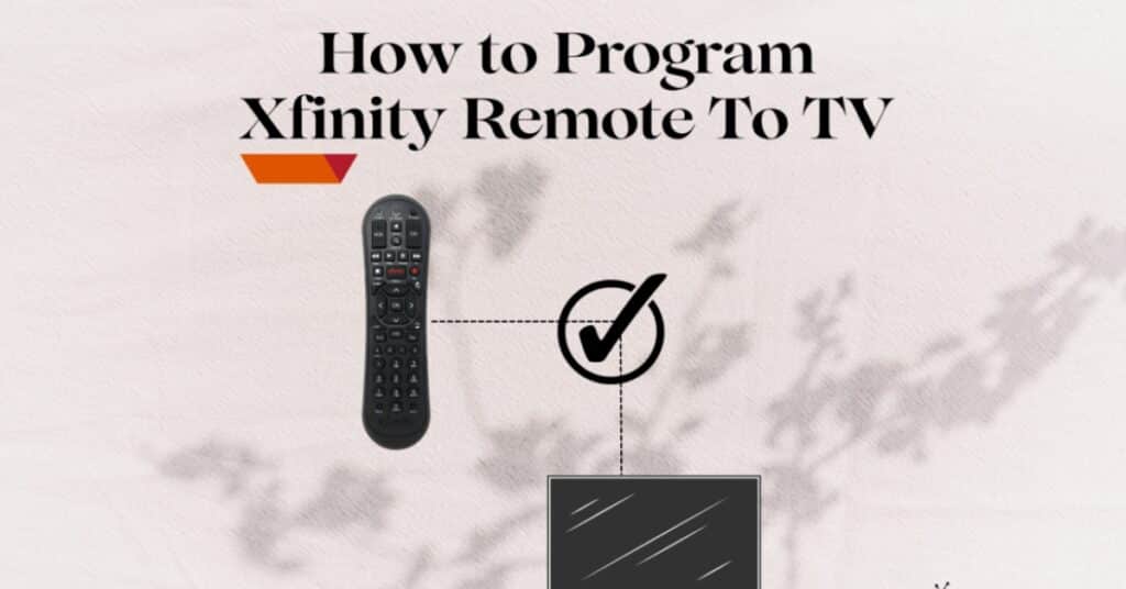 How to Connect Xfinity Remote to TV? TechnoWifi