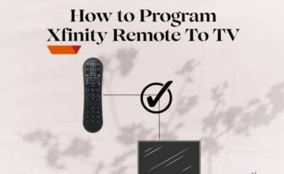 How to Connect Xfinity Remote to TV