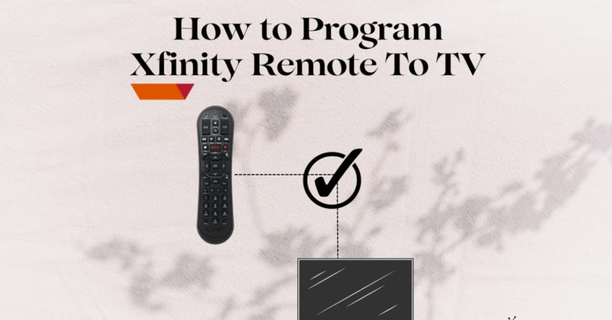 How to Connect Xfinity Remote to TV