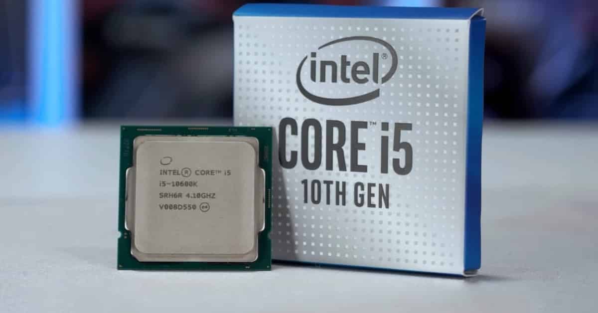 Intel Core i5-10600K Review