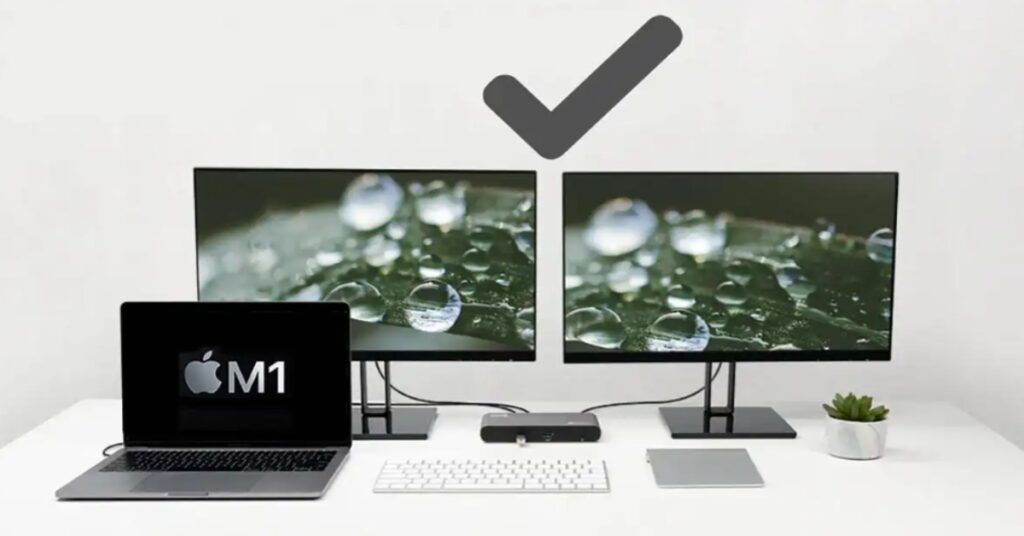 macbook pro dual screen setup
