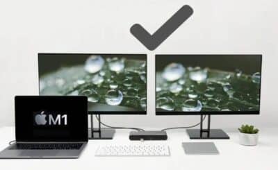 MacBook Pro Dual Monitor Setup