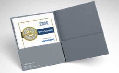 IBM Data Science Professional Certificate