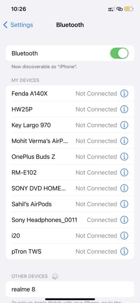 How to Pair Sony Headphones to iPhone?