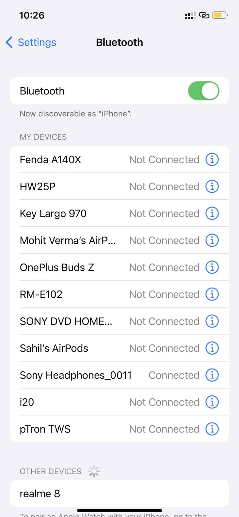 How to Pair Sony Headphones to iPhone? TechnoWifi