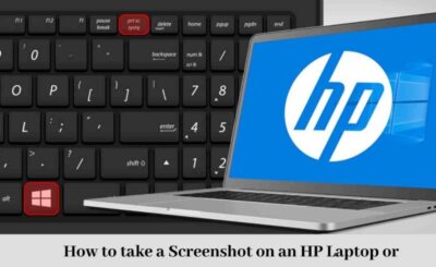 How to Screenshot On Hp Laptop