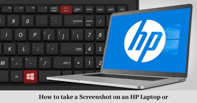 How to Screenshot on an HP Laptop? - TechnoWifi
