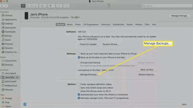 How to Backup iPhone How to Backup iPhone