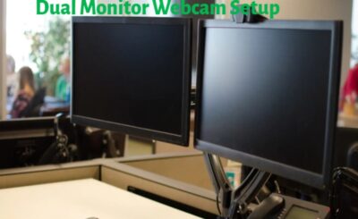 Dual Monitor Webcam Setup