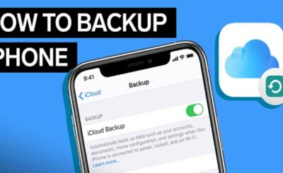 How to Backup iPhone