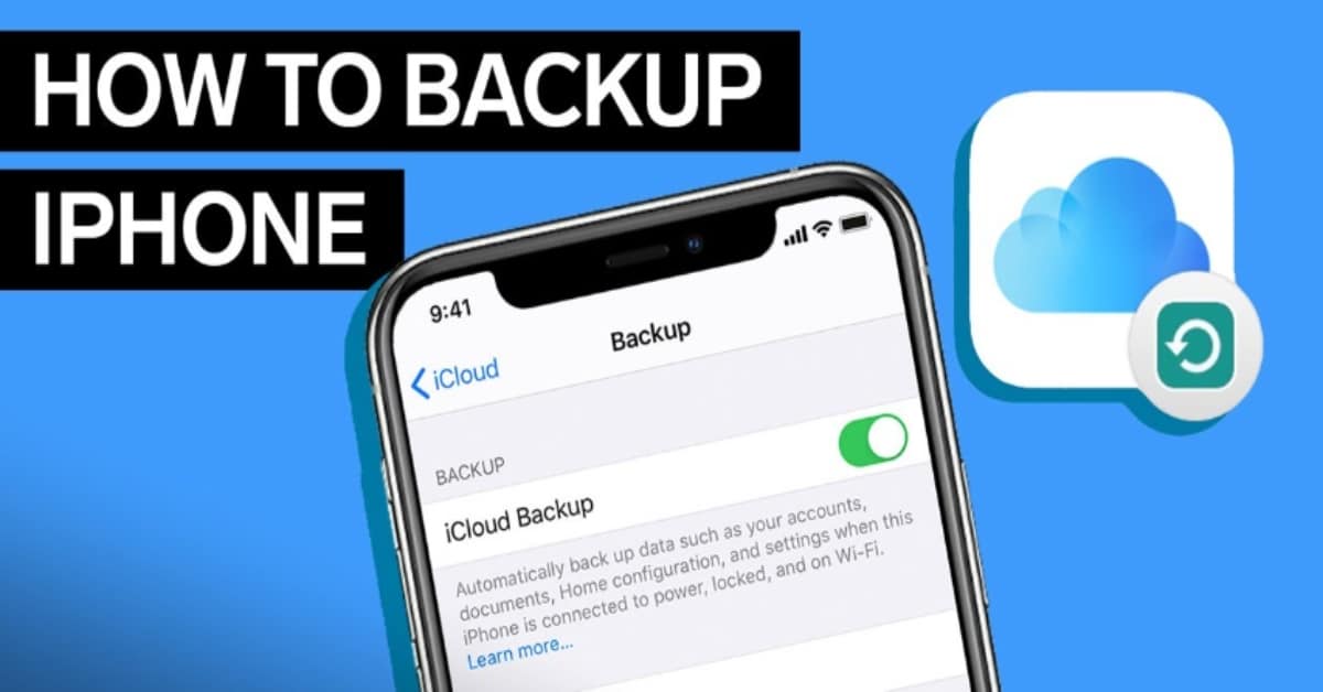 How to Backup iPhone