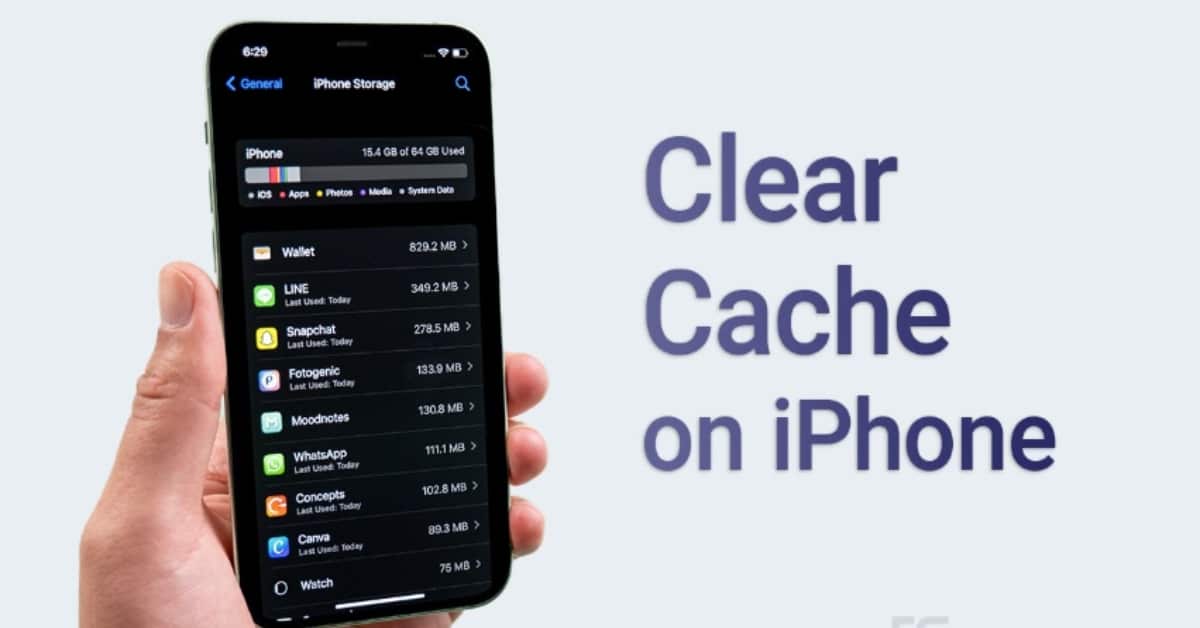 How to Clear Cache On iPhone