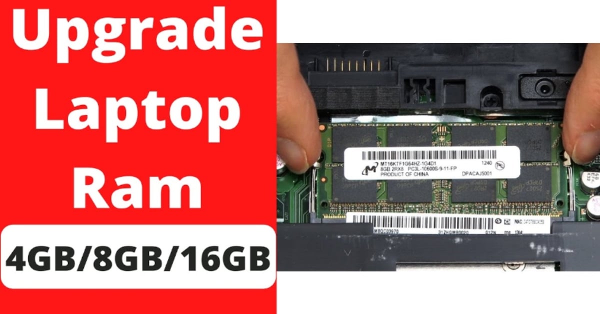 How to Upgrade RAM on Laptop