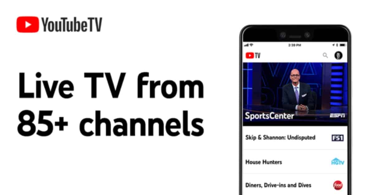 What Channels Are On YouTube TV?