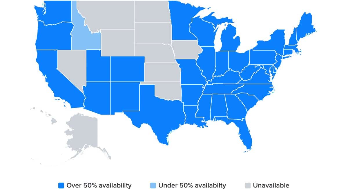 Xfinity Availability by State TechnoWifi