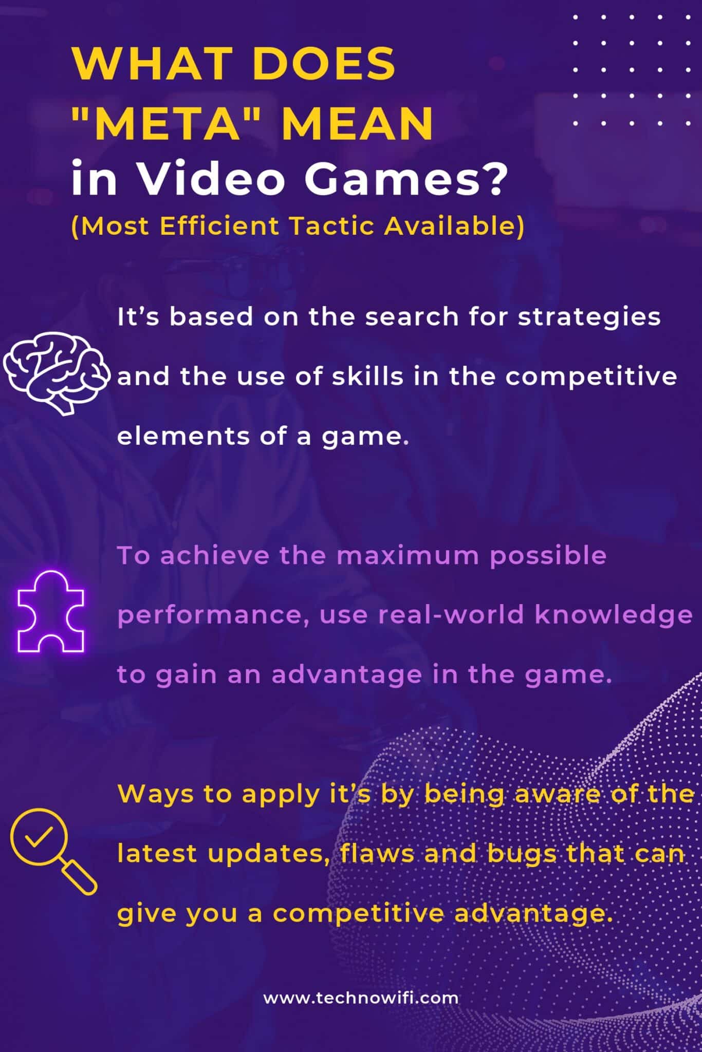 What Does "meta" Mean in Video Games? TechnoWifi