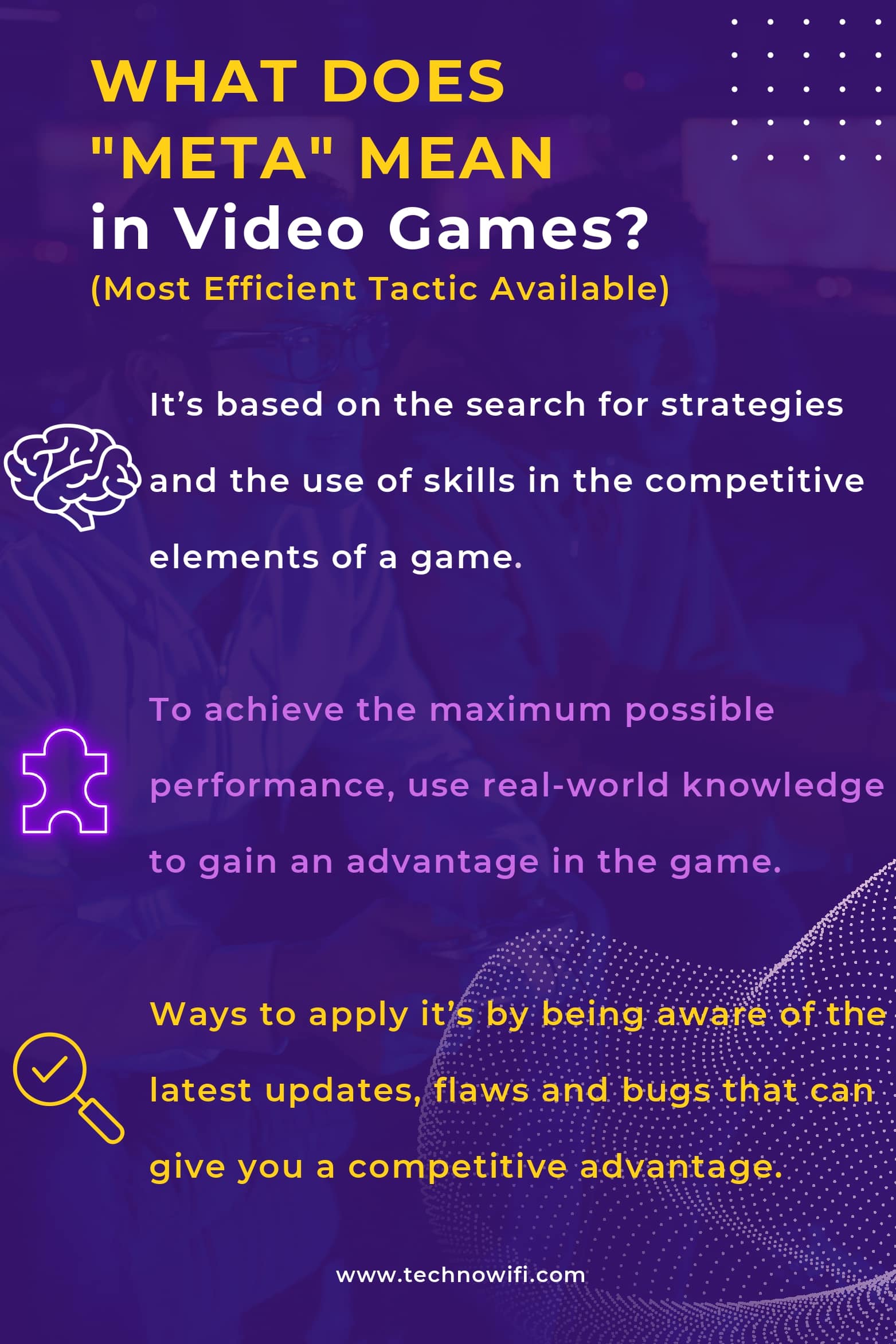 What Does meta Mean In Video Games TechnoWifi