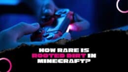 How Rare is Rooted Dirt In Minecraft