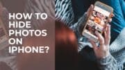 How to Hide Photos on iPhone