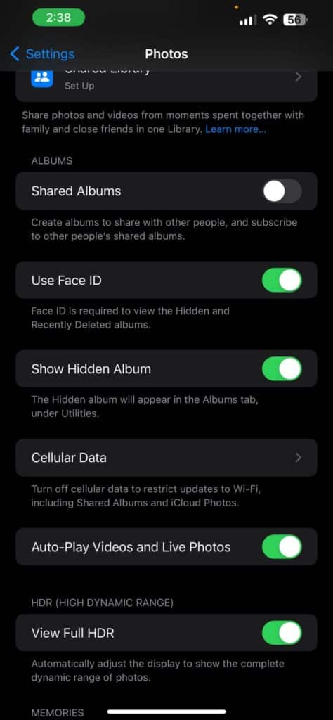 How to Hide Photos on iPhone