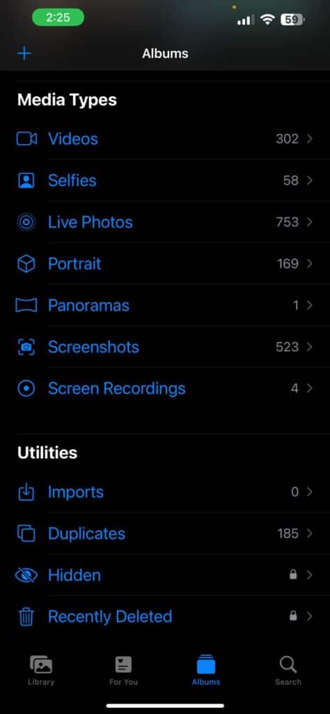 How to Hide Photos on iPhone