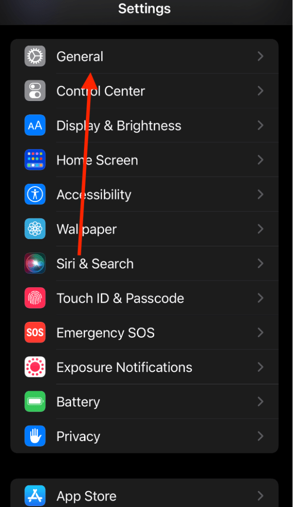 How to Adjust AirDrop Settings - general