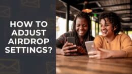 How to Airdrop Photos