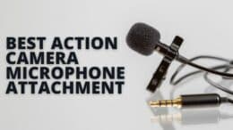 Action Camera Microphone Attachment