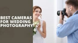 Best Cameras for Wedding Photography