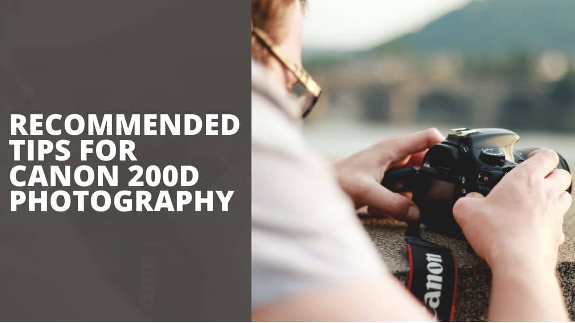 Canon 200D Photography TechnoWifi