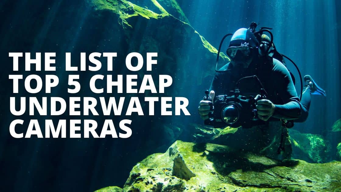 Cheap Underwater Camera TechnoWifi