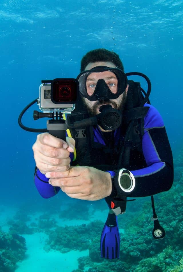 Cheap Underwater Camera