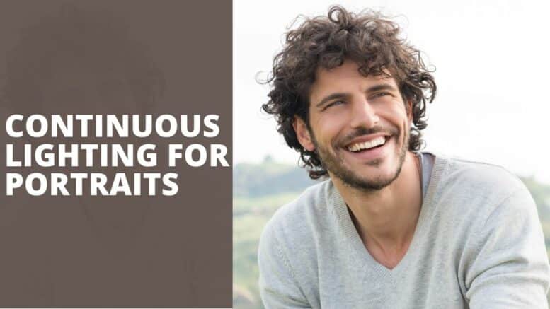 Continuous Lighting For Portraits