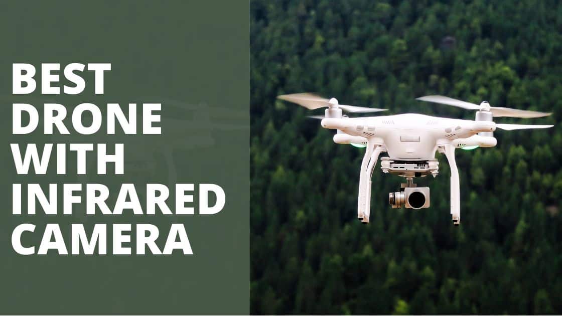 5 of The Best Drone With Infrared Camera TechnoWifi