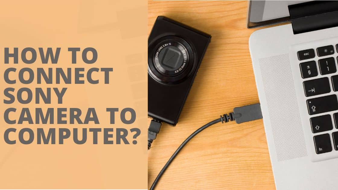 How to Connect Sony Camera to Computer TechnoWifi