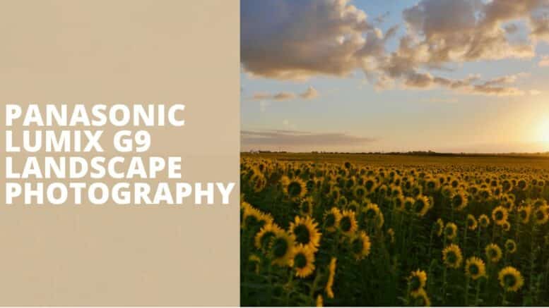 Lumix G9 Landscape
