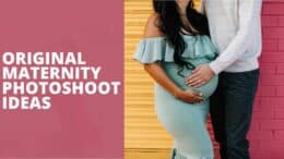 Maternity Photoshoot Ideas