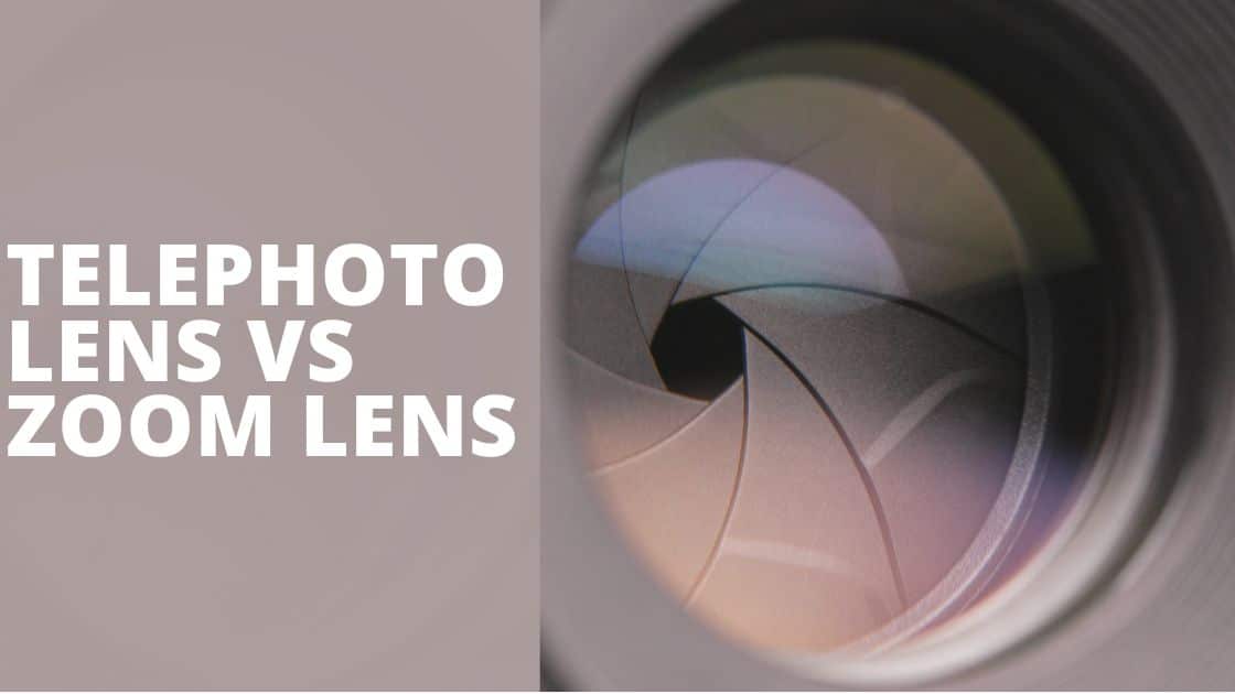 Telephoto Lens vs. Zoom Lens What is the Difference? TechnoWifi