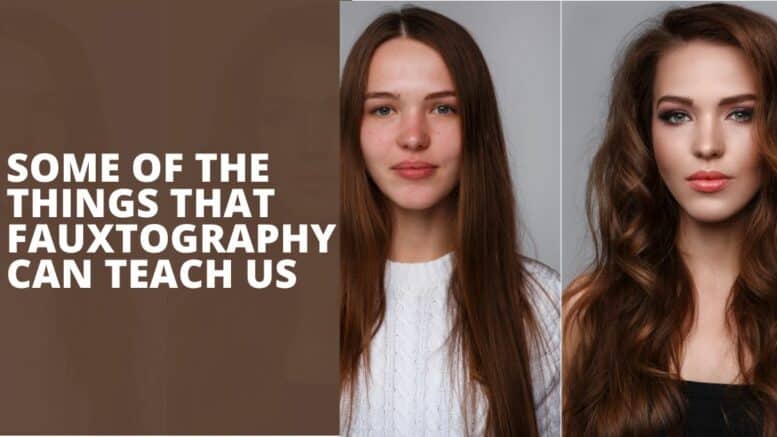 What is Fauxtography