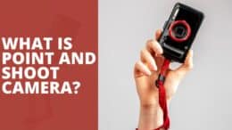 What is Point And Shoot Camera