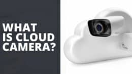 What is cloud camera