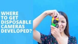 Where to Get Disposable Cameras Developed