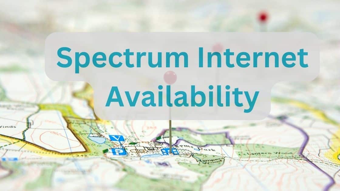 Spectrum Internet Availability - TechnoWifi