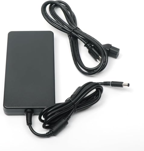 180W 130W Power Supply Adapter Fit for Dell Docking Station WD19 K20A001 D6000 D6000S, Business Dock WD15 K17A001,Thunderbolt Dock WD19TB WD19TBS TB15 TB16 TB18DC K16A K16A001 Charger